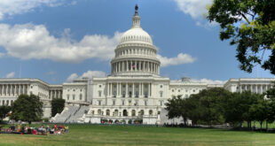 The Capitol in Washington DC