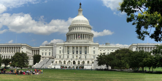 The Capitol in Washington DC