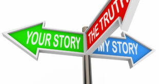 Your Story, My Story, The Truth